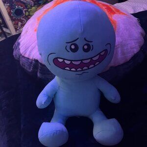 Bitter gourd-faced little monster doll